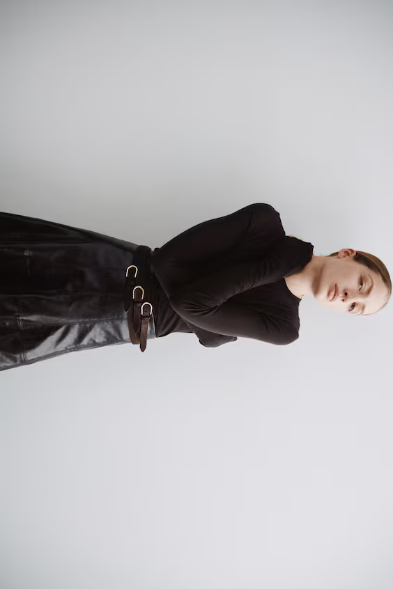 Ремень с тремя ремешками