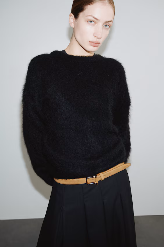 Кожаный ремень