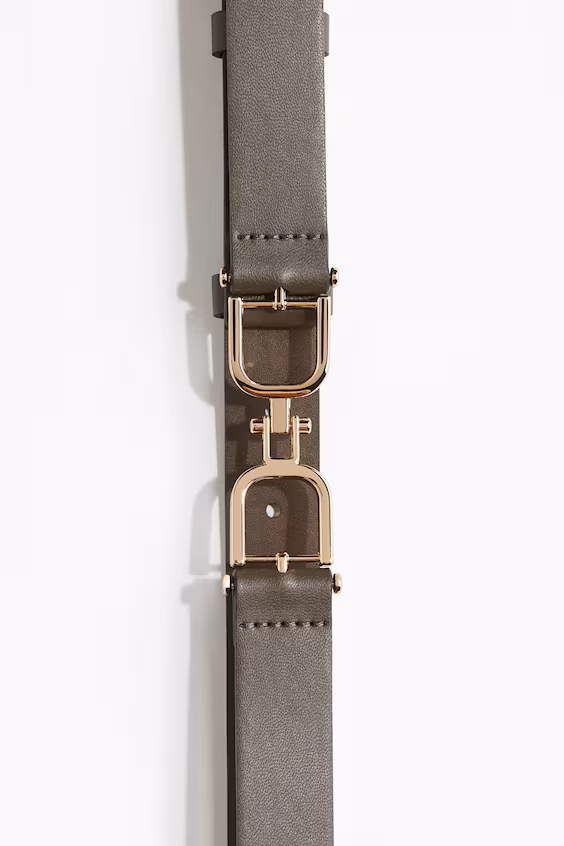 Узкий ремень