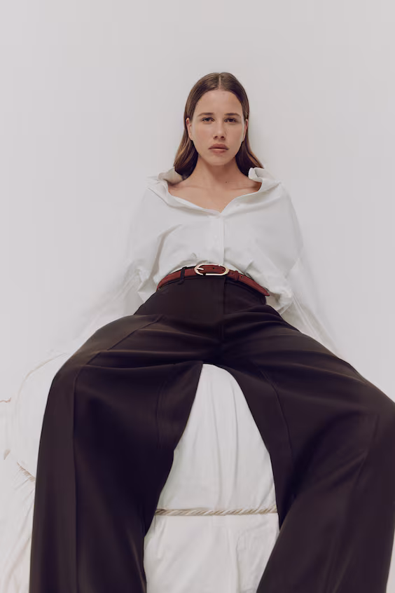 Кожаный ремень