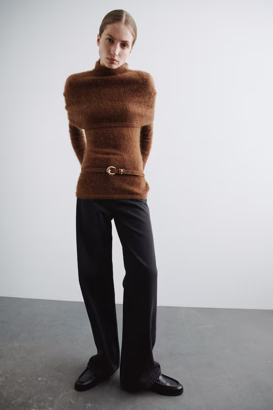 Кожанный пояс