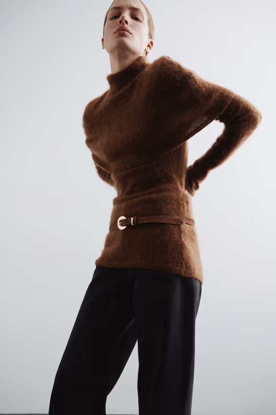 Кожанный пояс