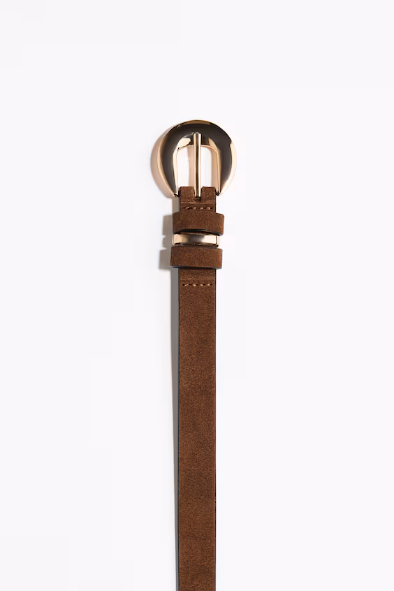 Кожанный пояс