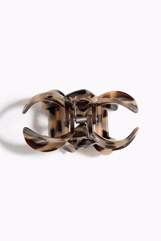 Заколка для волос в форме цветка