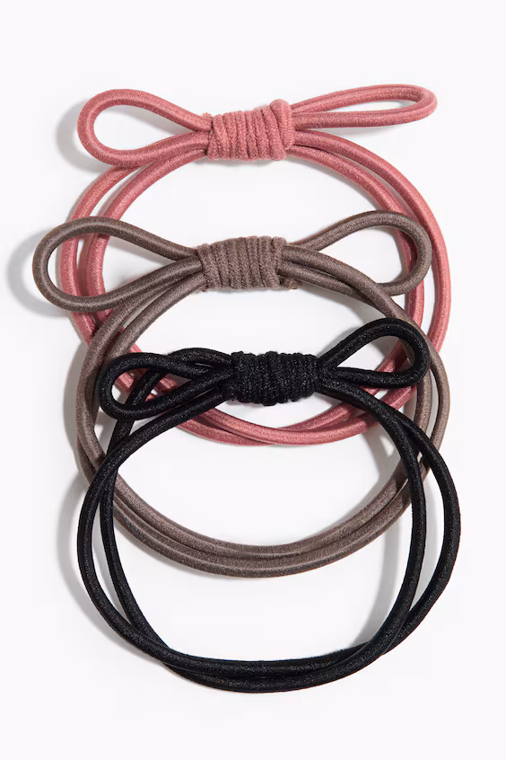 Пакет из 3 резинок для волос