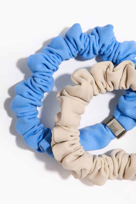 Пакет из 2 заколок для волос с декором