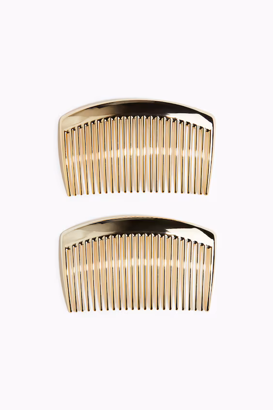 Пакет из 2 заколок для волос