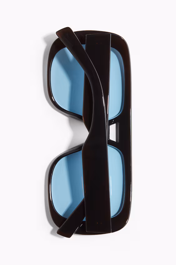 Очки с пилотной оправой