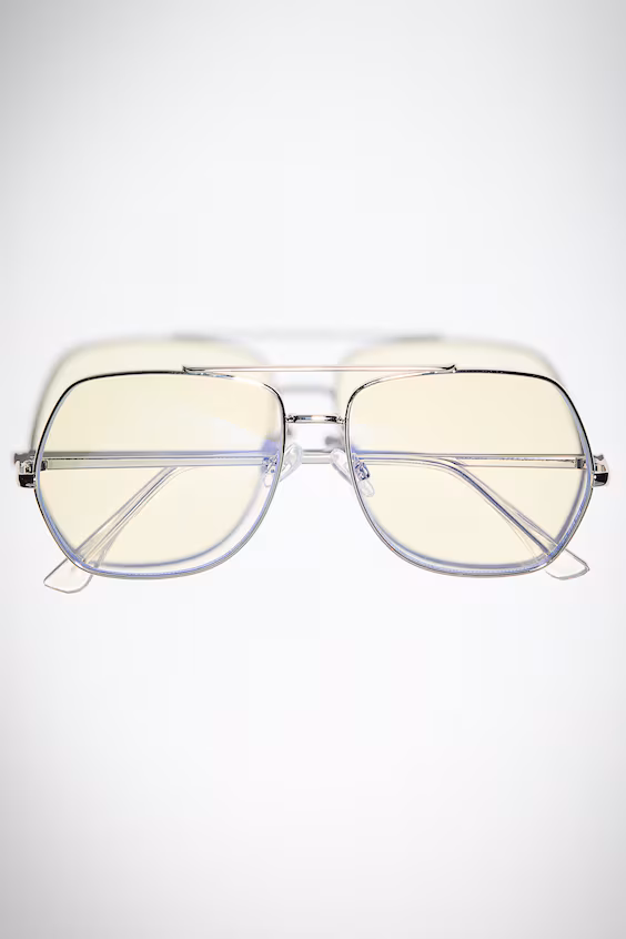 Очки со светофильтром синего света