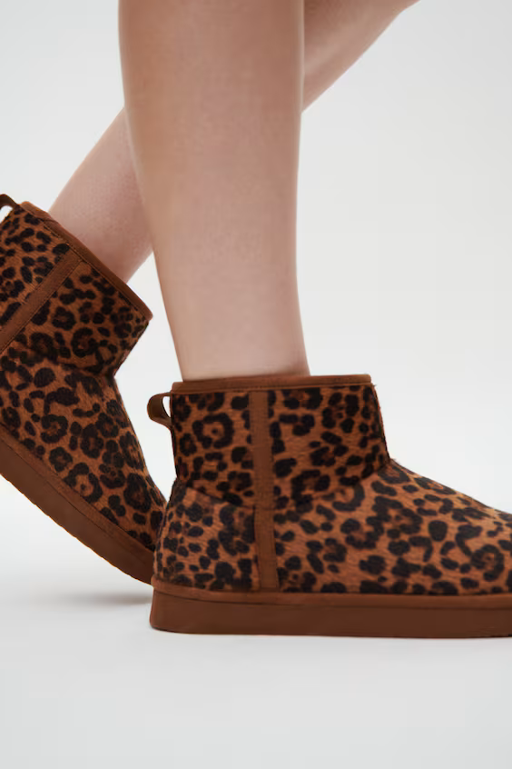 Ботинки с теплым подкладом