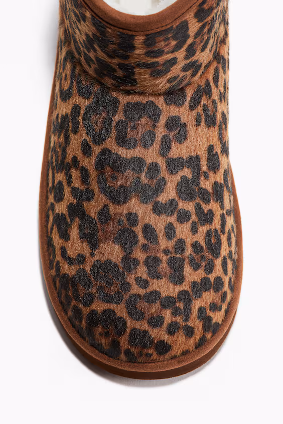 Ботинки с теплым подкладом