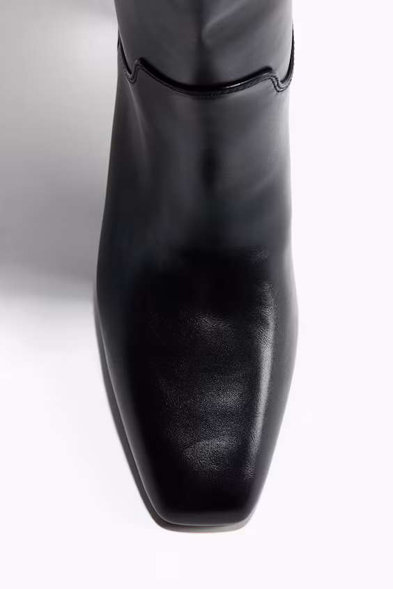 Сапоги до колена h&m