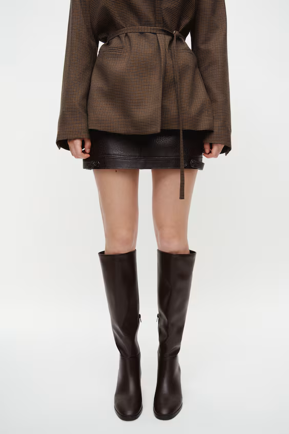 Сапоги до колена