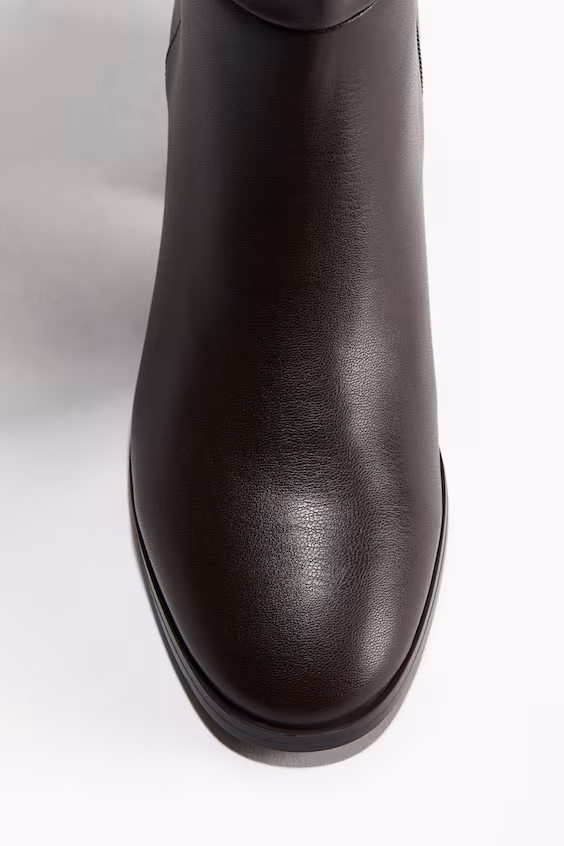 Сапоги до колена