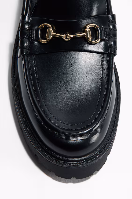 Массивные лоферы