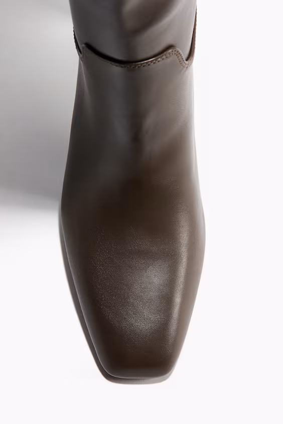 Сапоги до колена