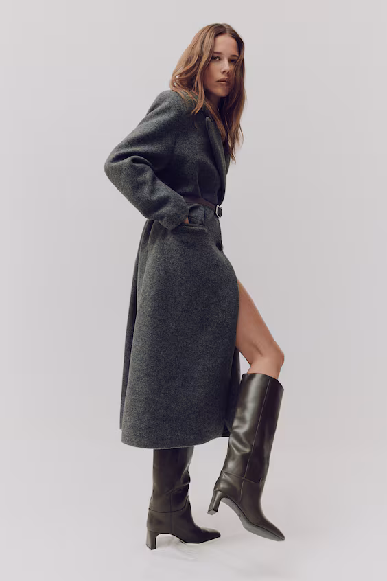 Сапоги до колена