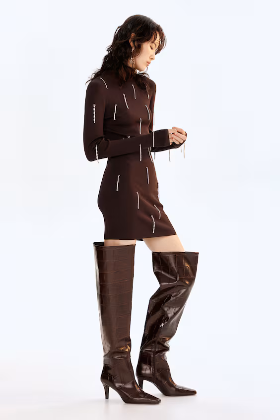 Сапоги выше колена