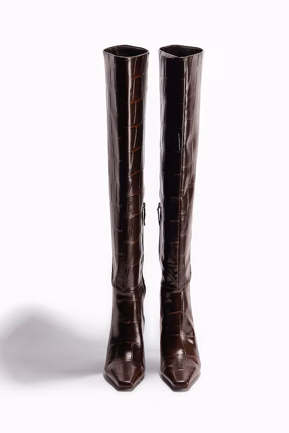 Сапоги выше колена