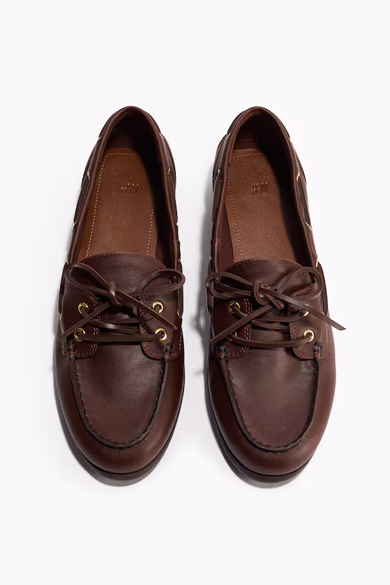 Палубные туфли