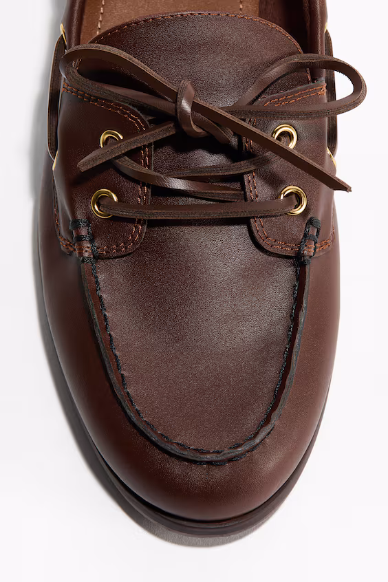 Палубные туфли