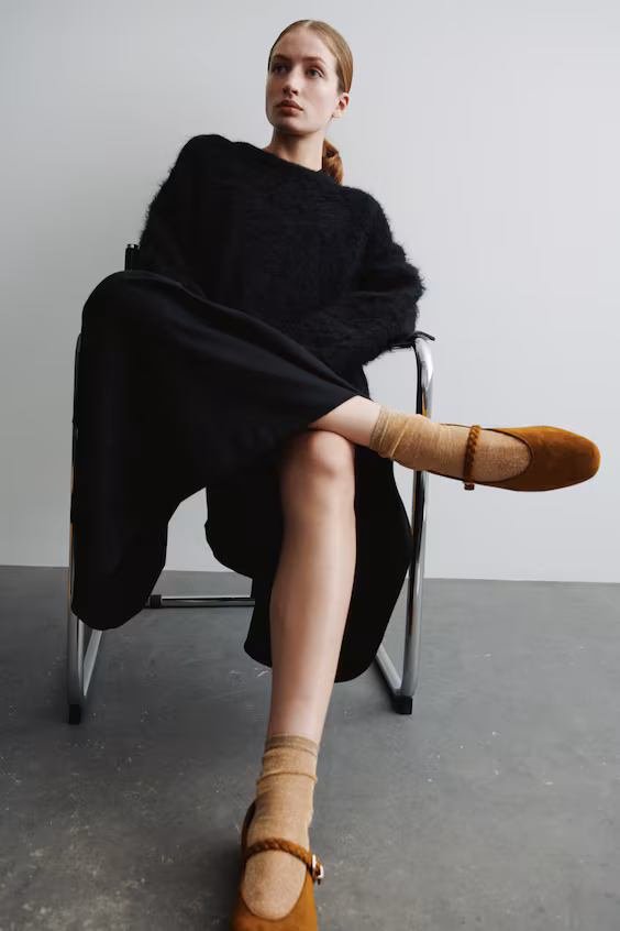 Туфли mary jane sabrinas