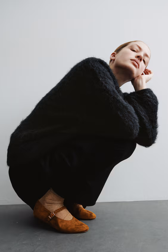 Туфли mary jane sabrinas