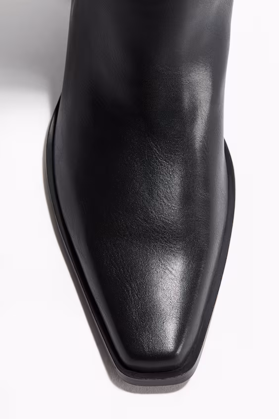 Сапоги до колена