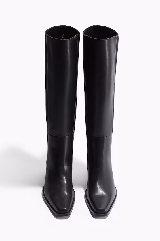 Сапоги до колена