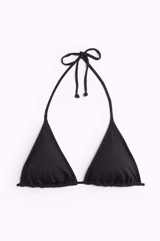 Треугольный бюстгальтер с push-up подушечками