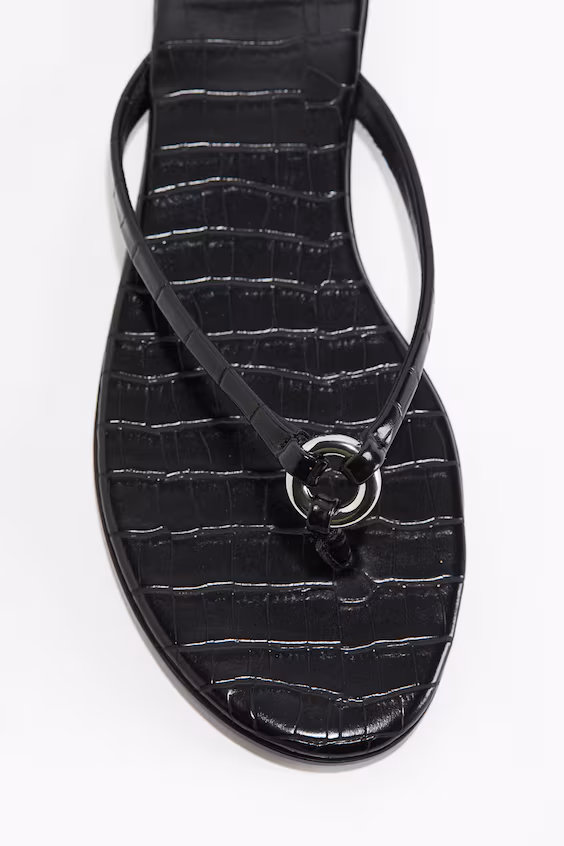 Шлепанцы с кольцом для большого пальца