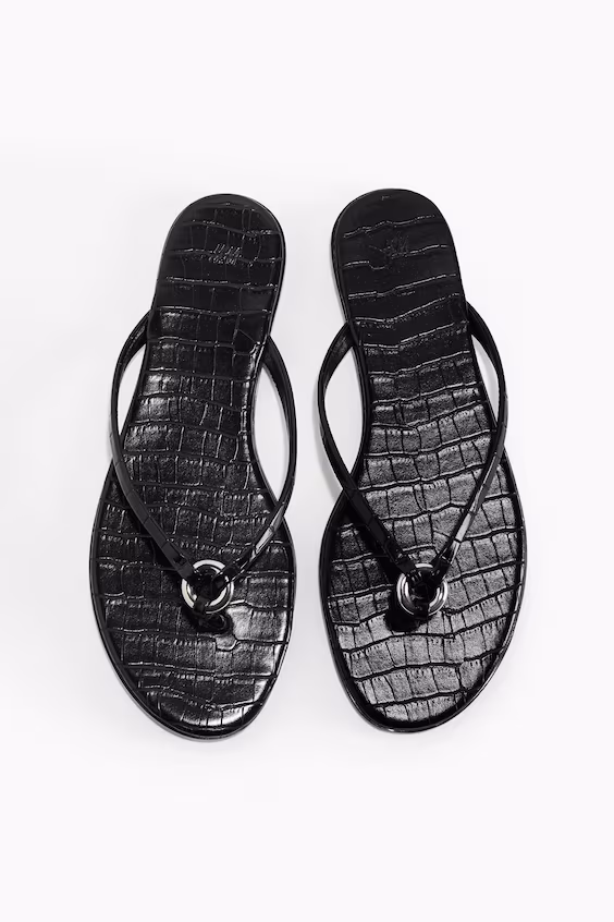 Шлепанцы с кольцом для большого пальца