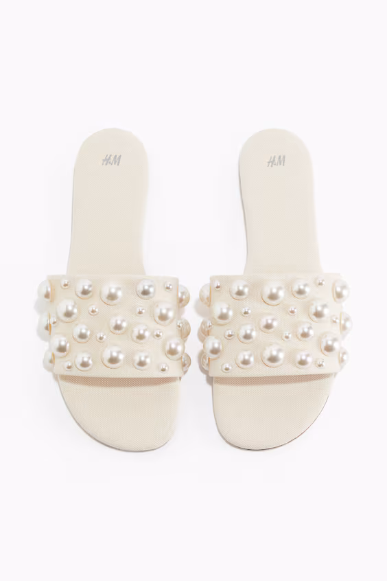 Украшенные сандалии h&m