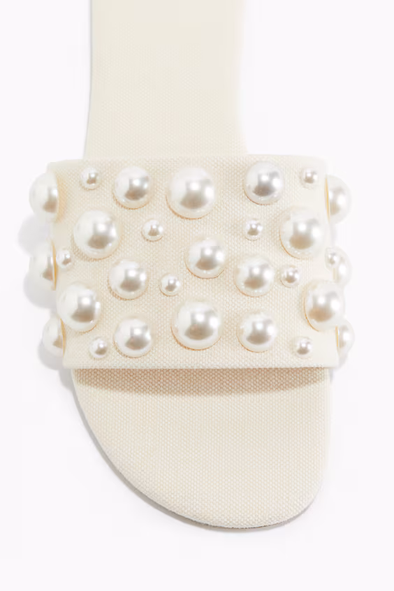 Украшенные сандалии h&m