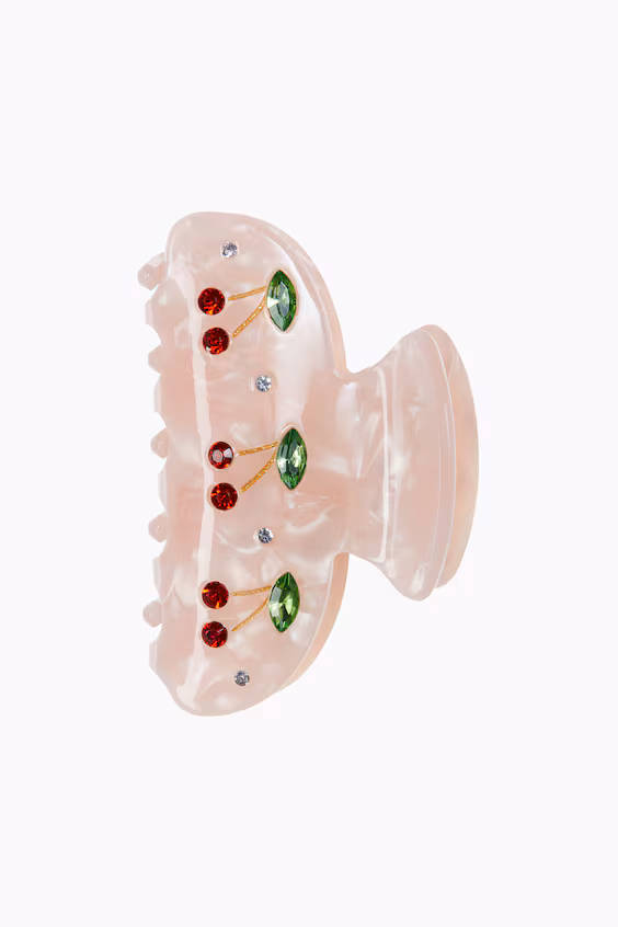 Заколка для волос с украшением