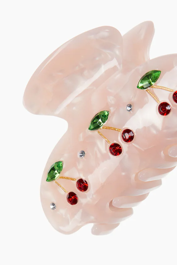 Заколка для волос с украшением