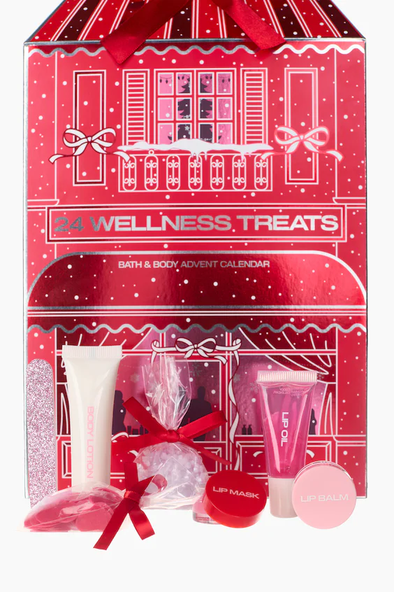 Адвент-календарь для ванны и тела