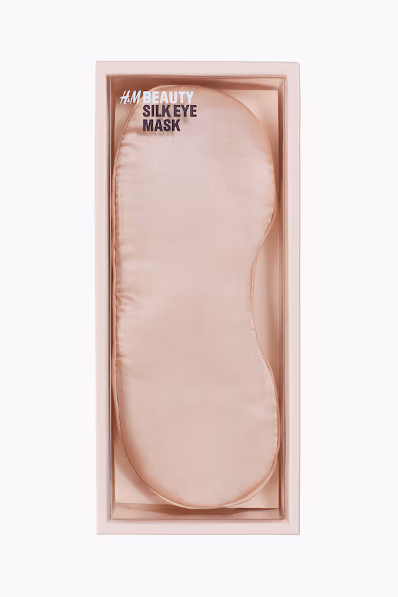 Маска для сна из шелка