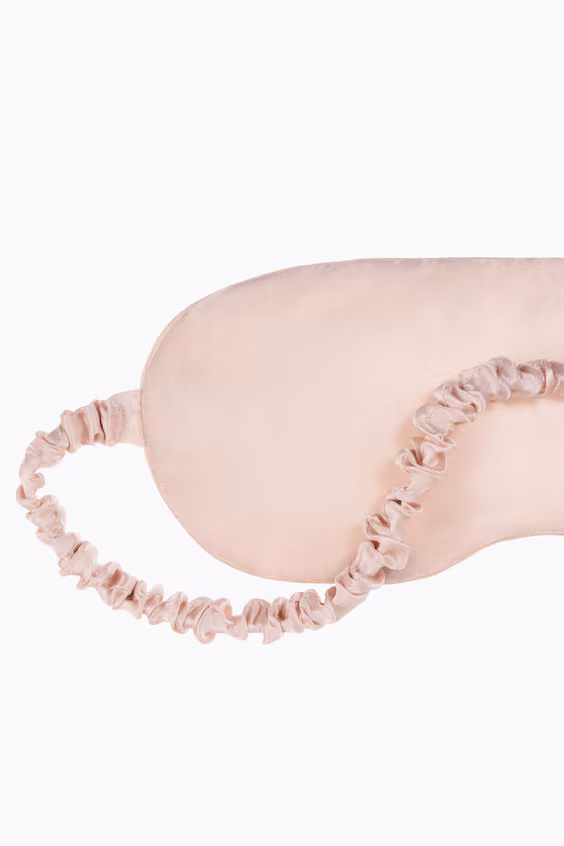 Маска для сна из шелка