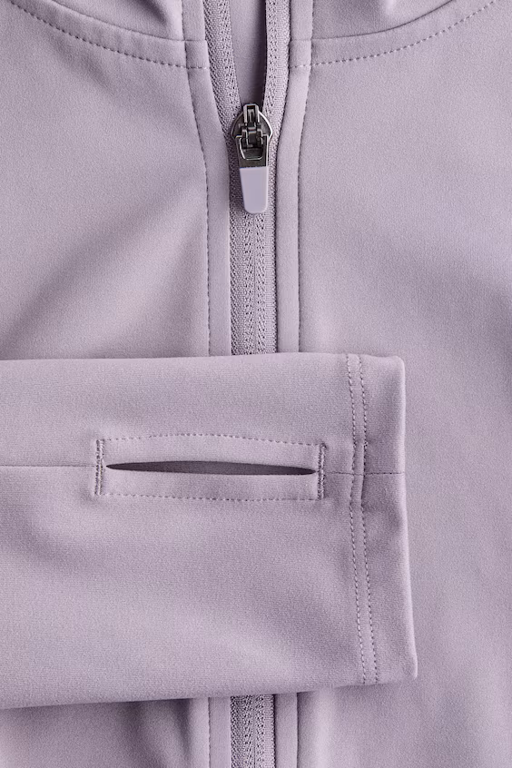 Толстовка с капюшоном для занятий спортом с технологией softmove™