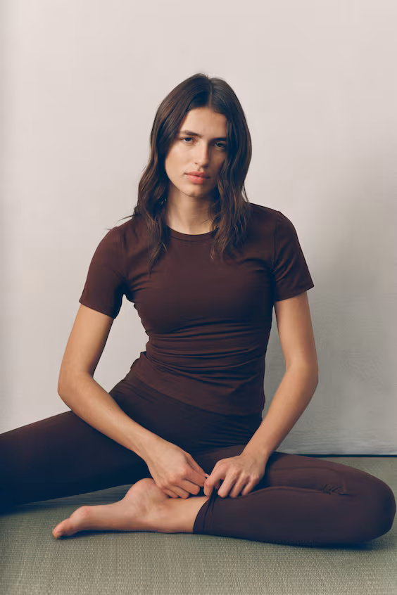 Футболка для занятий спортом с технологией softmove™