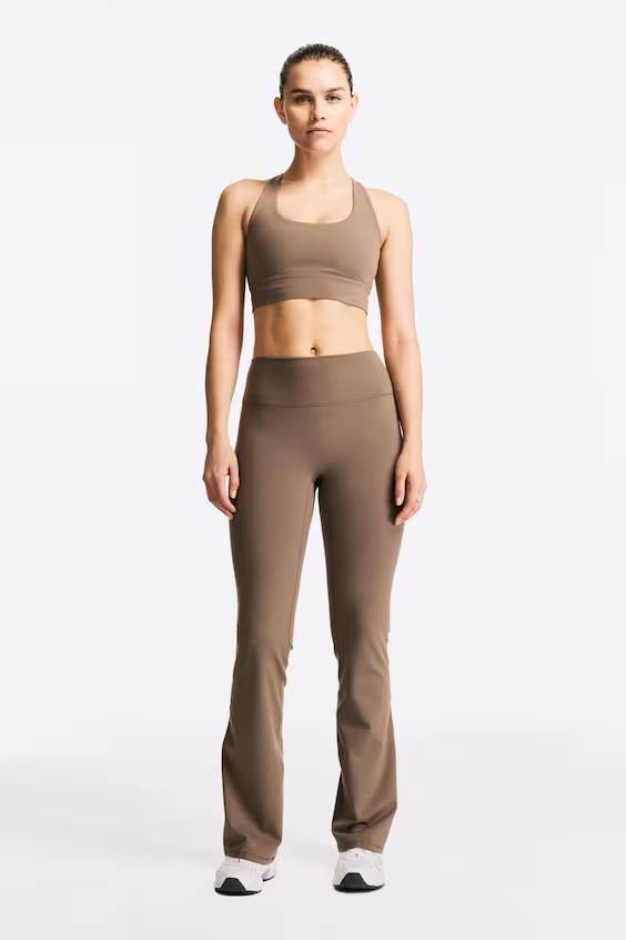 Широкие спортивные леггинсы с технологией softmove™