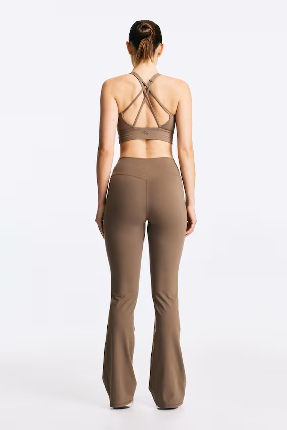 Широкие спортивные леггинсы с технологией softmove™