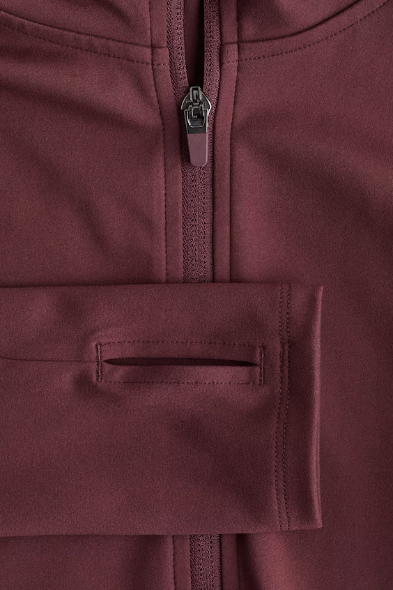 Спортивная толстовка с капюшоном с технологией softmove™