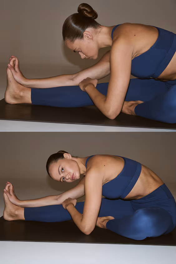 Спортивный топ средней поддержки с технологией softmove™