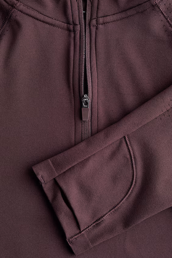 Бесшовный спортивный свитер с технологией drymove™