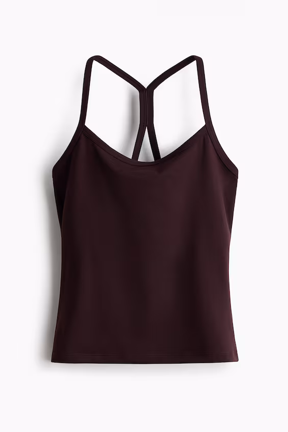 Топ спортивный с лямками из softmove™