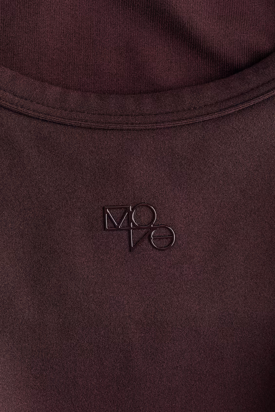 Топ спортивный с лямками из softmove™