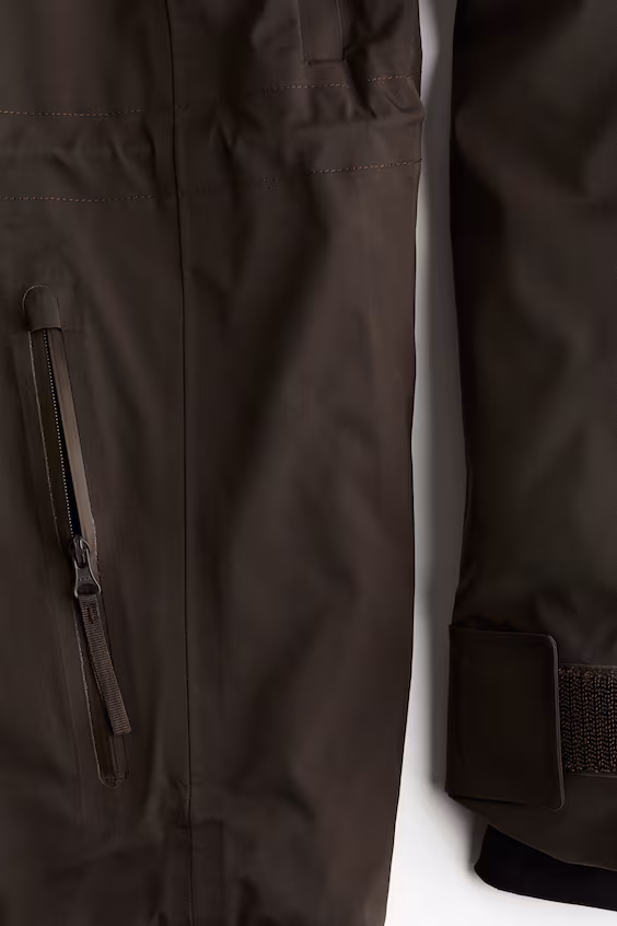 Двухслойная лыжная куртка с технологией stormmove™