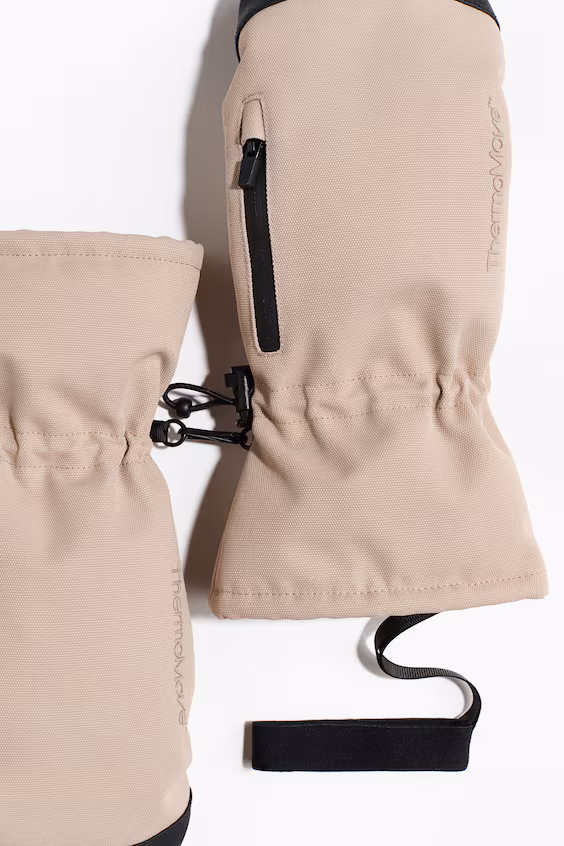 Поясные перчатки для лыж с thermomove™